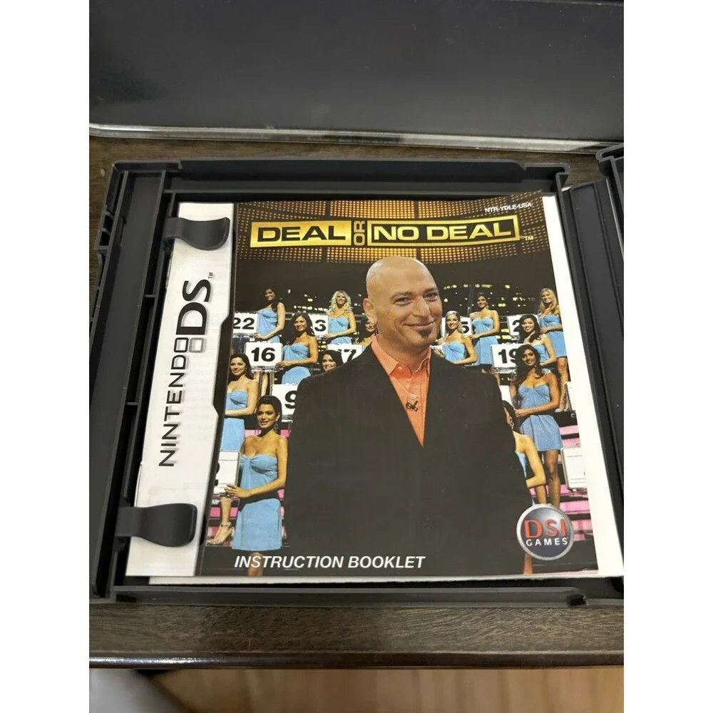 Deal or No Deal Nintendo DS Game Complete CIB Case Manual Instructions Tested